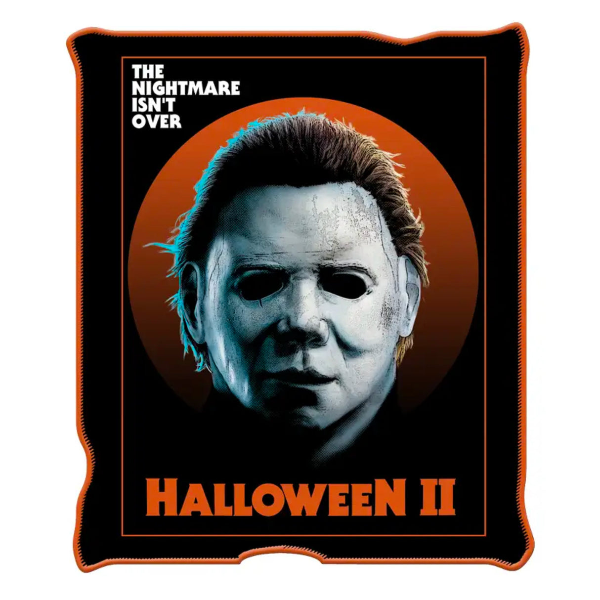 Halloween II 45x60 Fleece Throw