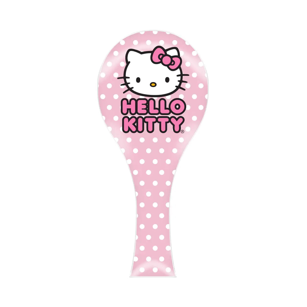 Hello Kitty Bow and Dots Ceramic Spoon Rest with Handle