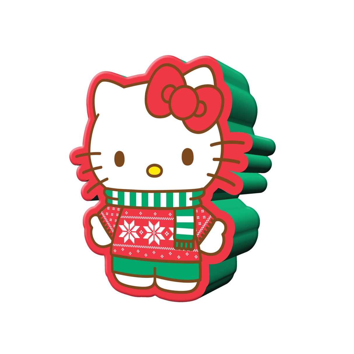 Hello Kitty Holiday Sweater & Scare Large Die Cut Box