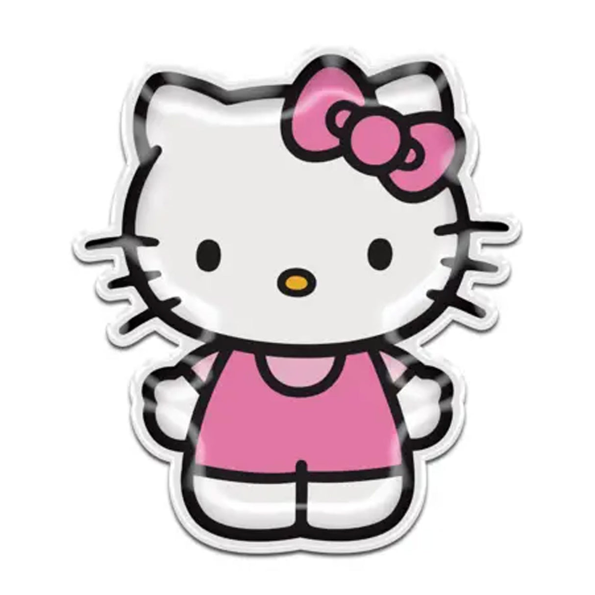 Hello Kitty Pink Outfit Sculpted Trinket Tray