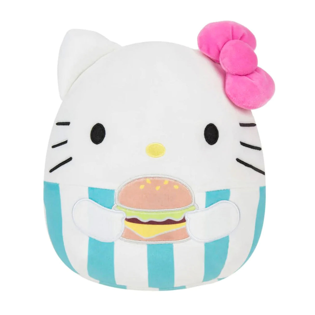 Squishmallow - Sanrio Hello Kitty with Hamburger 8"