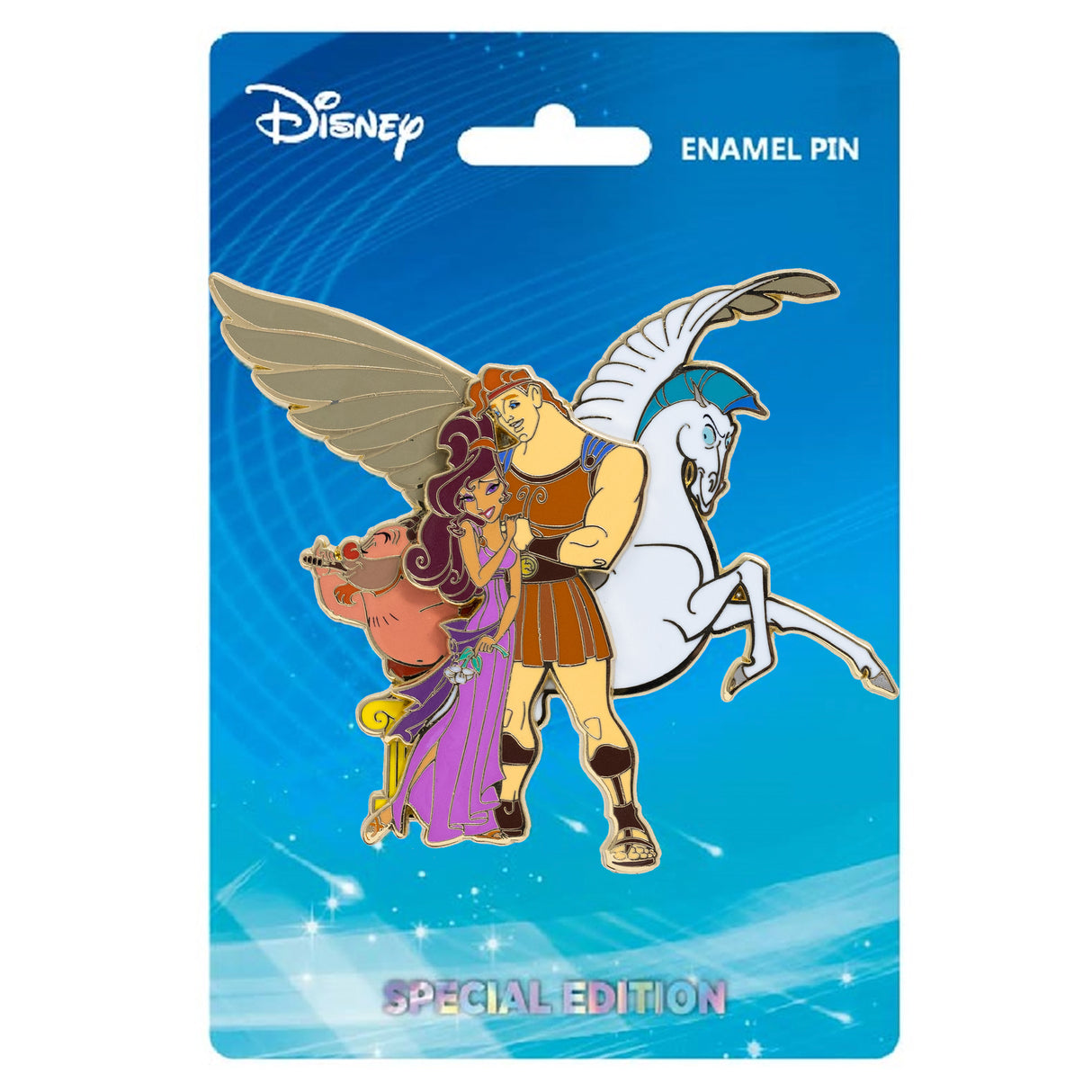 Disney Cluster Series - Hercules 3" Collectible Pin on Pin Special Edition 300