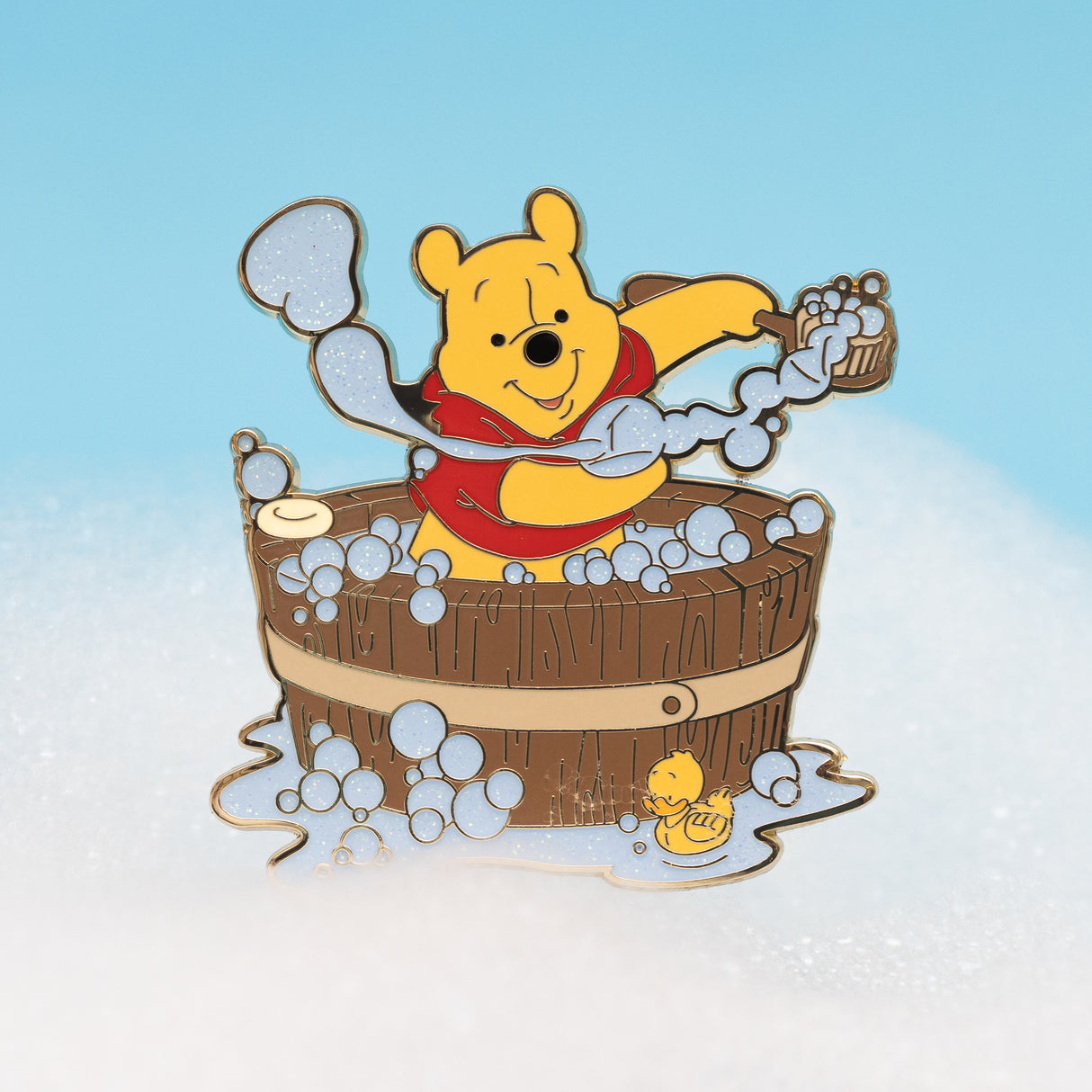 Disney Winnie the Pooh Bathtub Collectible Pin Special Edition 300