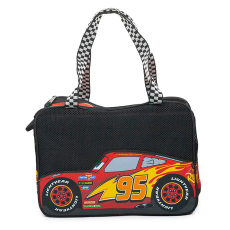 Buckle-Down Pet Carrier - Cars Lightning McQueen Car