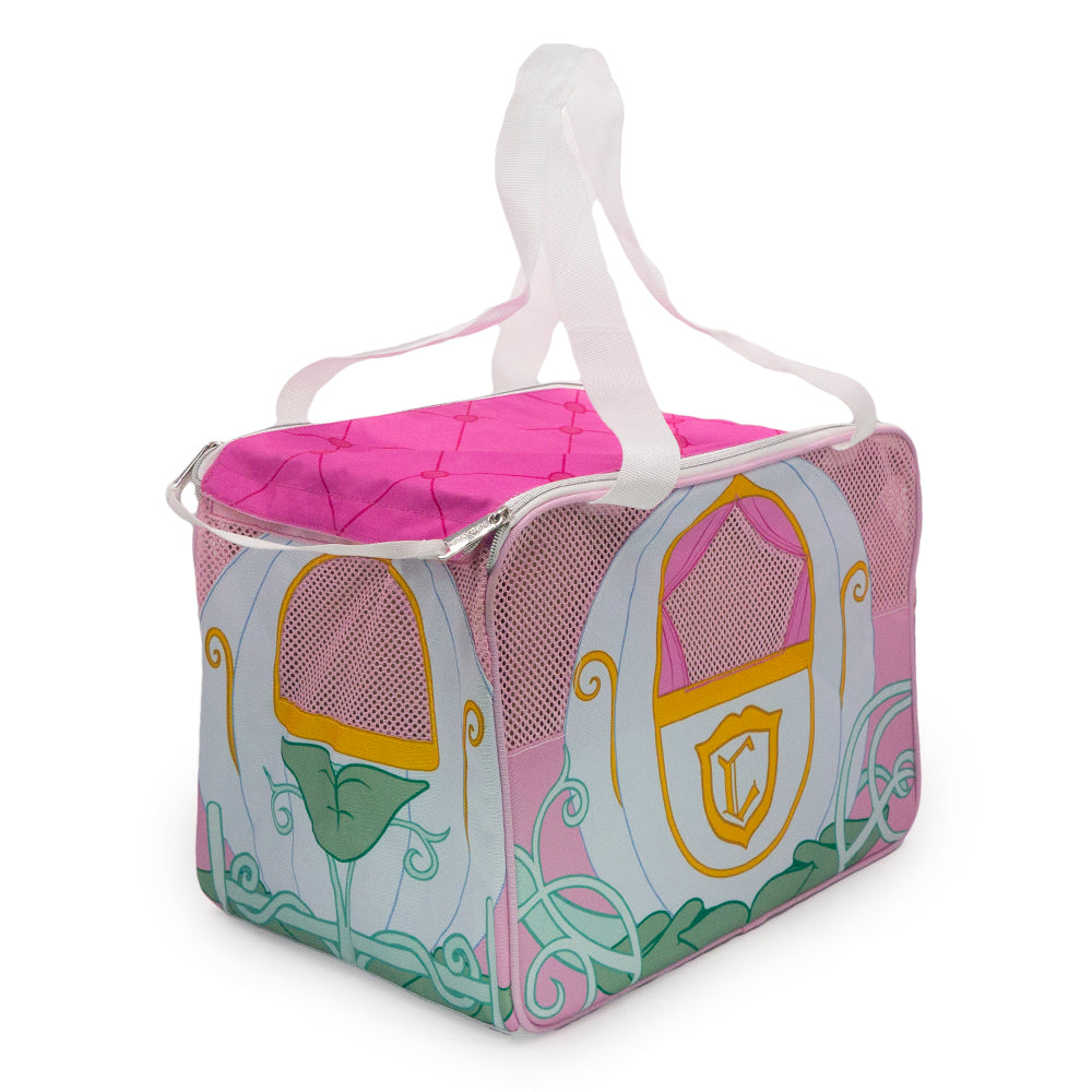 Buckle-Down Pet Carrier - Cinderella Pumpkin Carriage