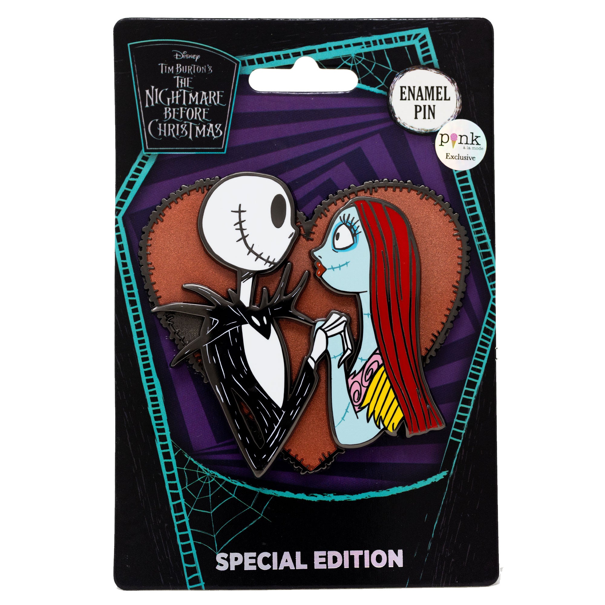 Nightmare Before Christmas Simply Meant to Be 3" Pin on Pin Special Edition 300