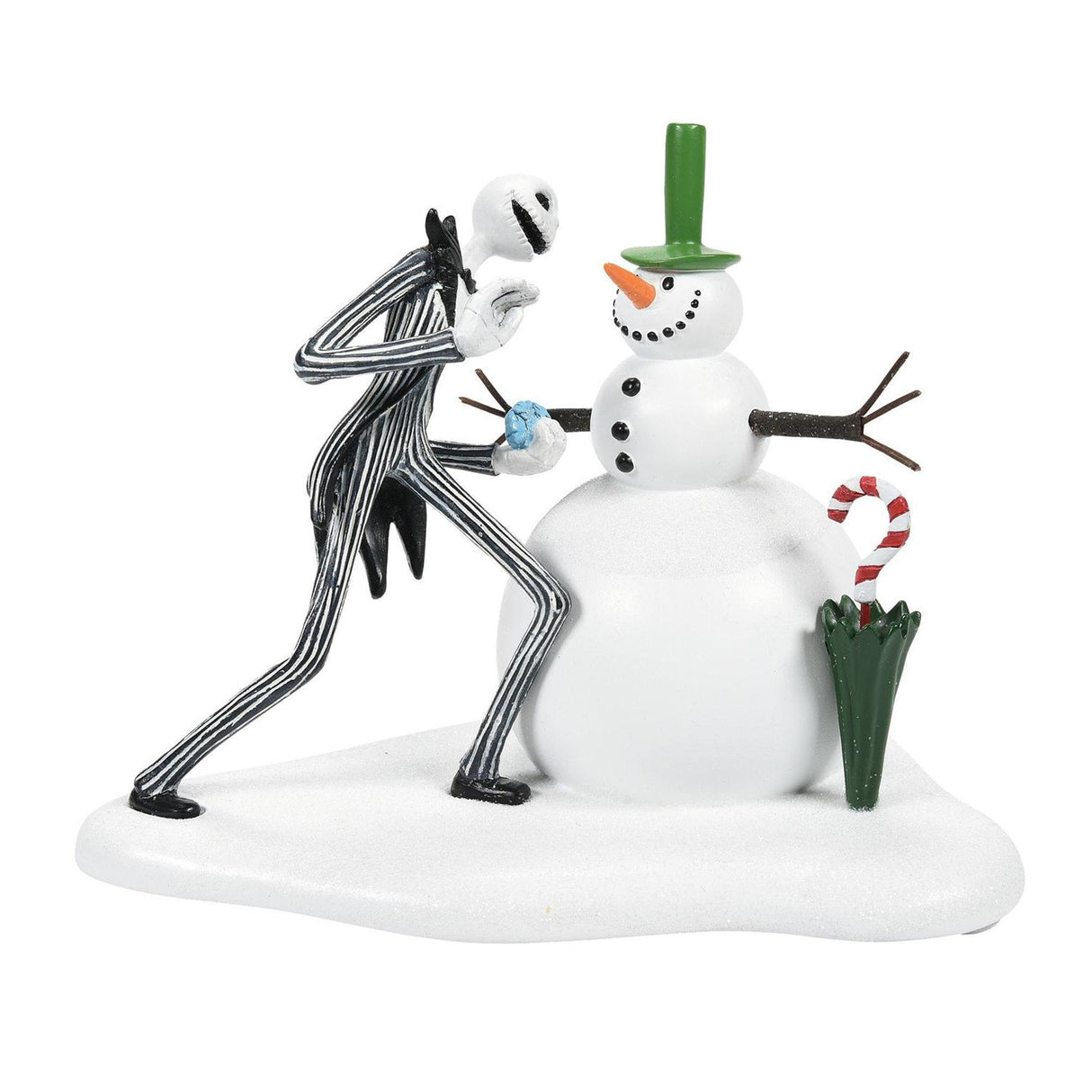 Department 56 - Jack Sees His First Snowman Figurine