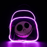 Nightmare Before Christmas LIGHT UP Jack Skellington Clear LED Crossbody Bag