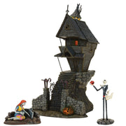 Department 56 - Jack's Light-Up House with Jack & Sally