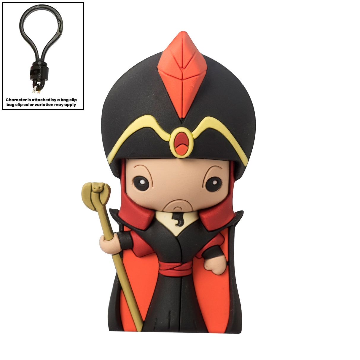 Disney Aladdin Jafar Bag Clip/Ornament