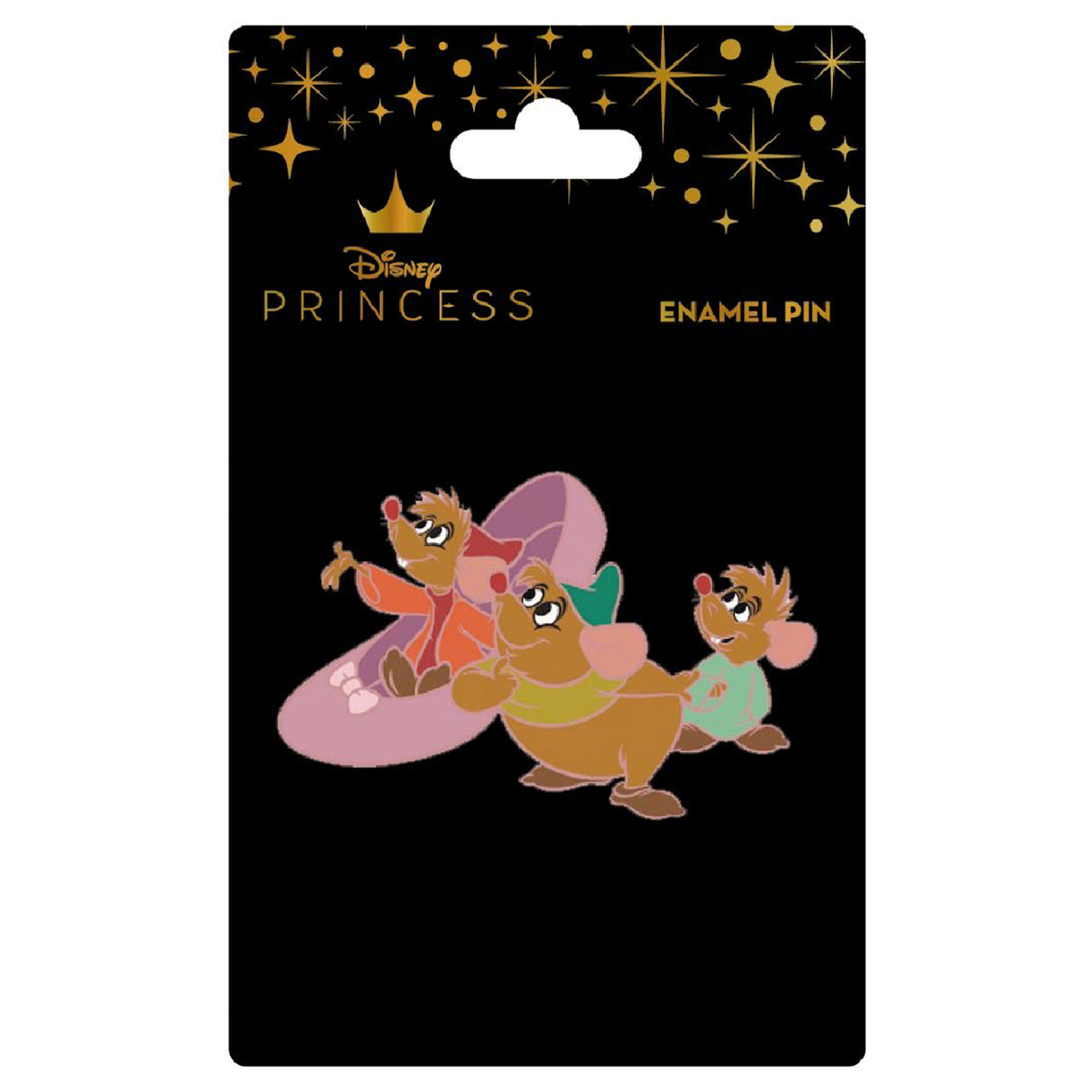 Disney Cinderella Dress Making Series - Mice with Slipper 2.25" Collectible Pin - NEW RELEASE