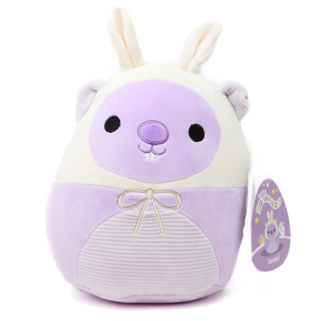 Squishmallow - Easter 8" Javari the Groundhog