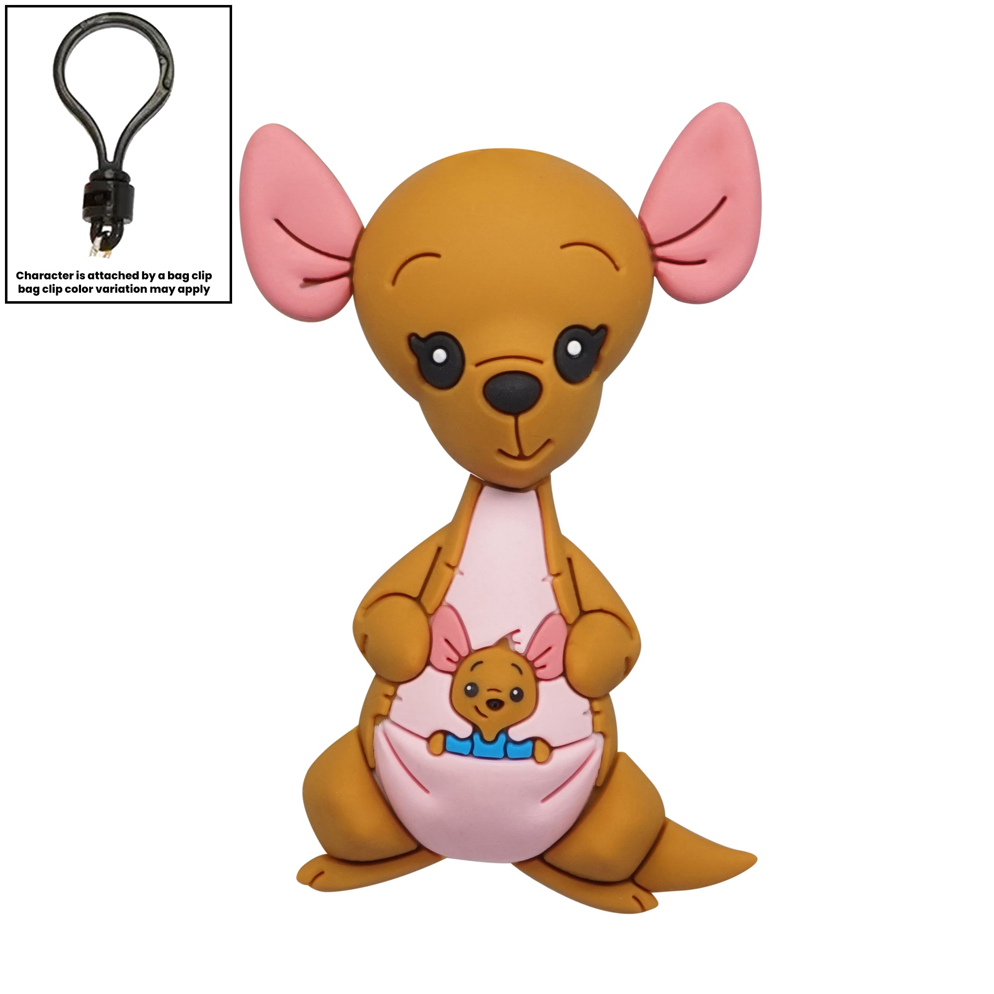 Disney Winnie the Pooh Kanga with Roo Bag Clip/Ornament