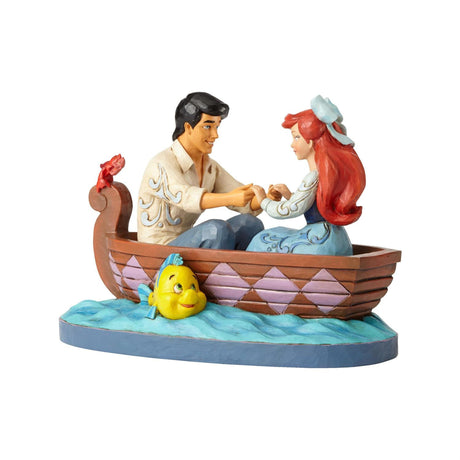 Disney Traditions - The Little Mermaid "Waiting for a Kiss" Figurine