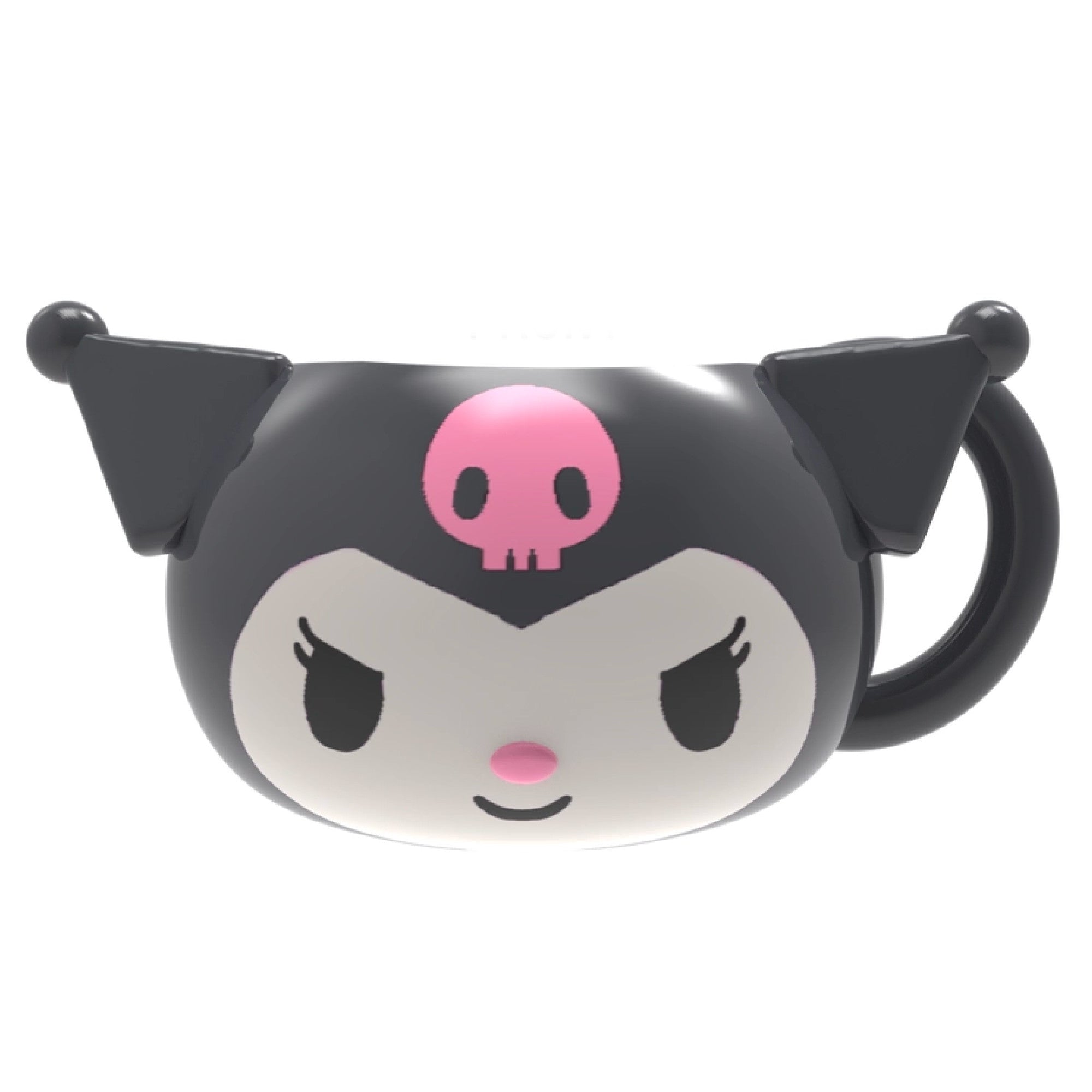 Sanrio Kuromi Ceramic 3D Sculpted Mug 22oz