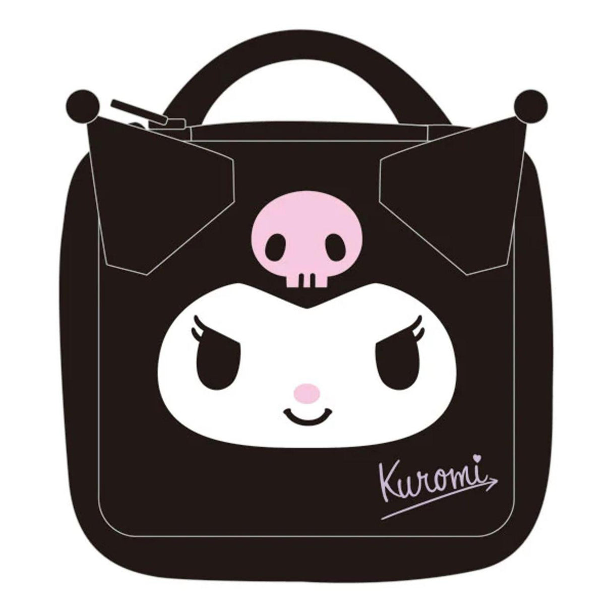 Kuromi Square Pouch