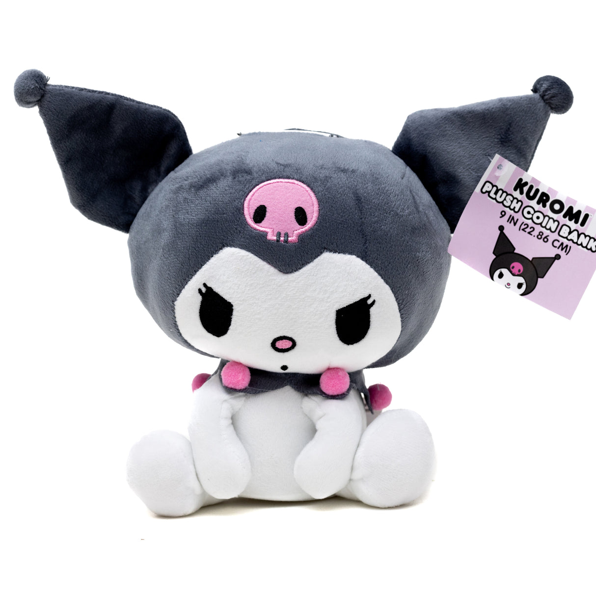 Sanrio Kuromi Plush Coin Bank