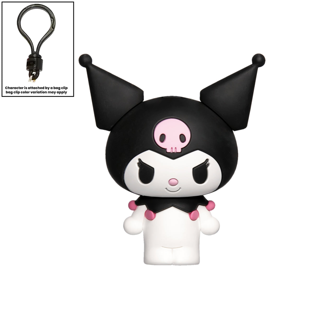 Sanrio Hello Kitty Kuromi Bag Clip/Ornament