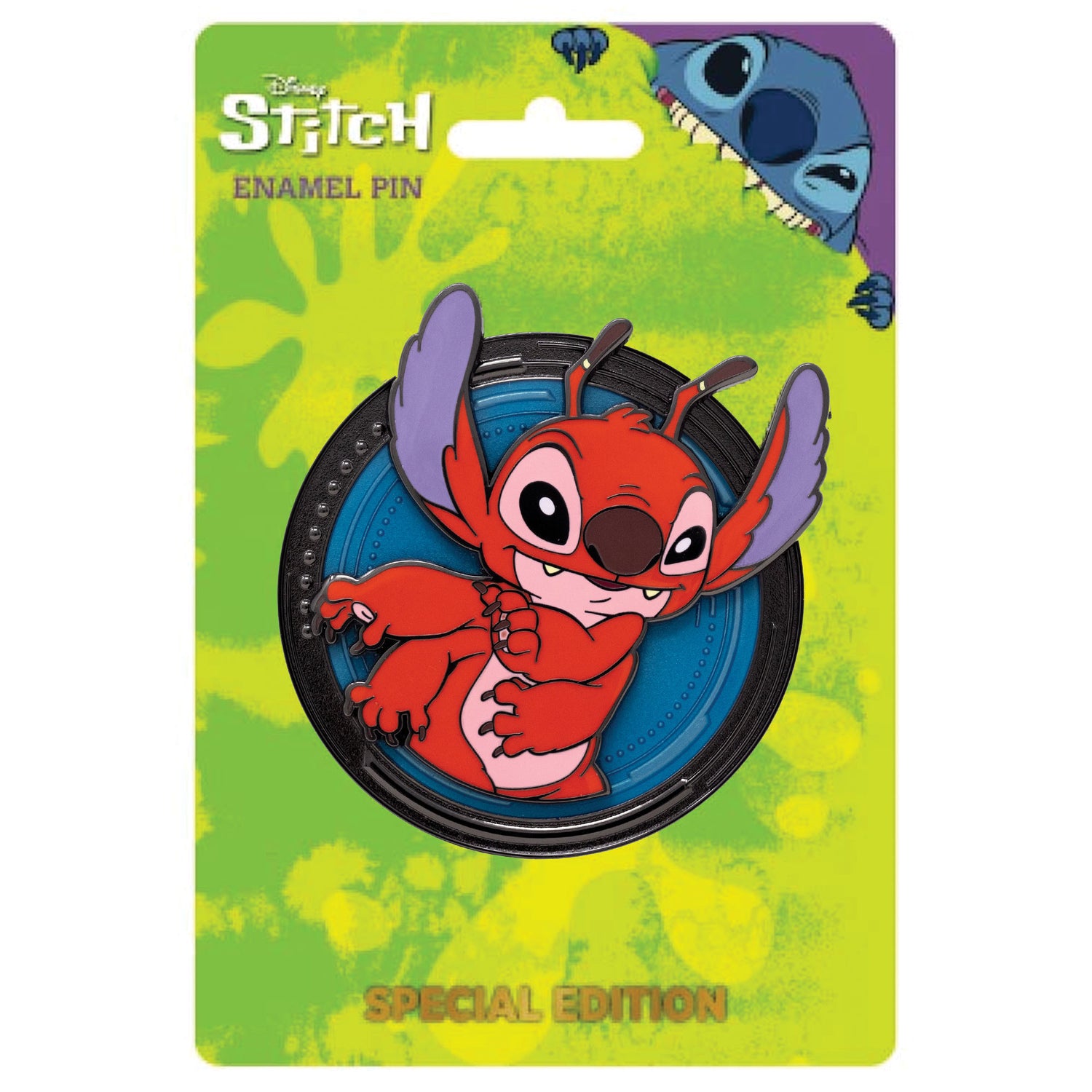 Disney Lilo and Stitch Invasion Leroy Collectible Pin on Pin Special Edition 300 - NEW RELEASE