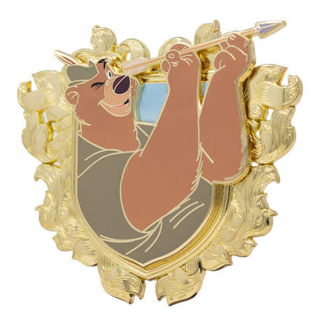 Disney Robin Hood Family Crest - Little John 3" Collectible Pin on Pin Special Edition 300 - PREORDER