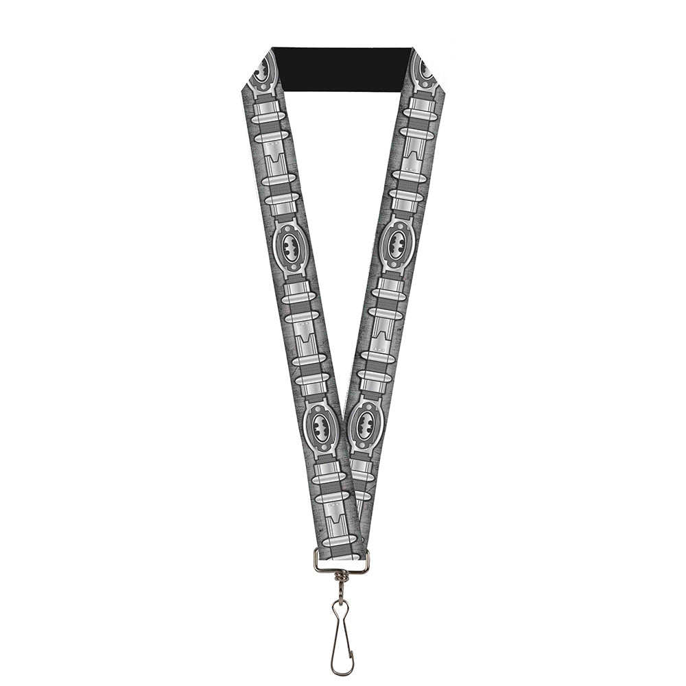 Lanyard - 1.0" - Batman Utility Belt Grays