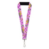 Lanyard - 1.0" - THE FAIRLY ODDPARENTS Timmy with Cosmo and Wanda Group Pose Pinks