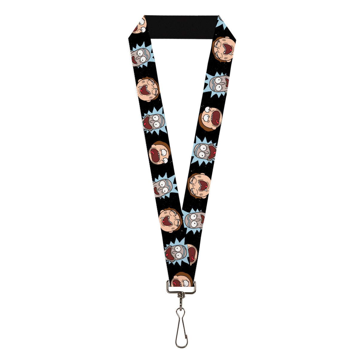 Lanyard - 1.0" - Rick and Morty Expressions in Space