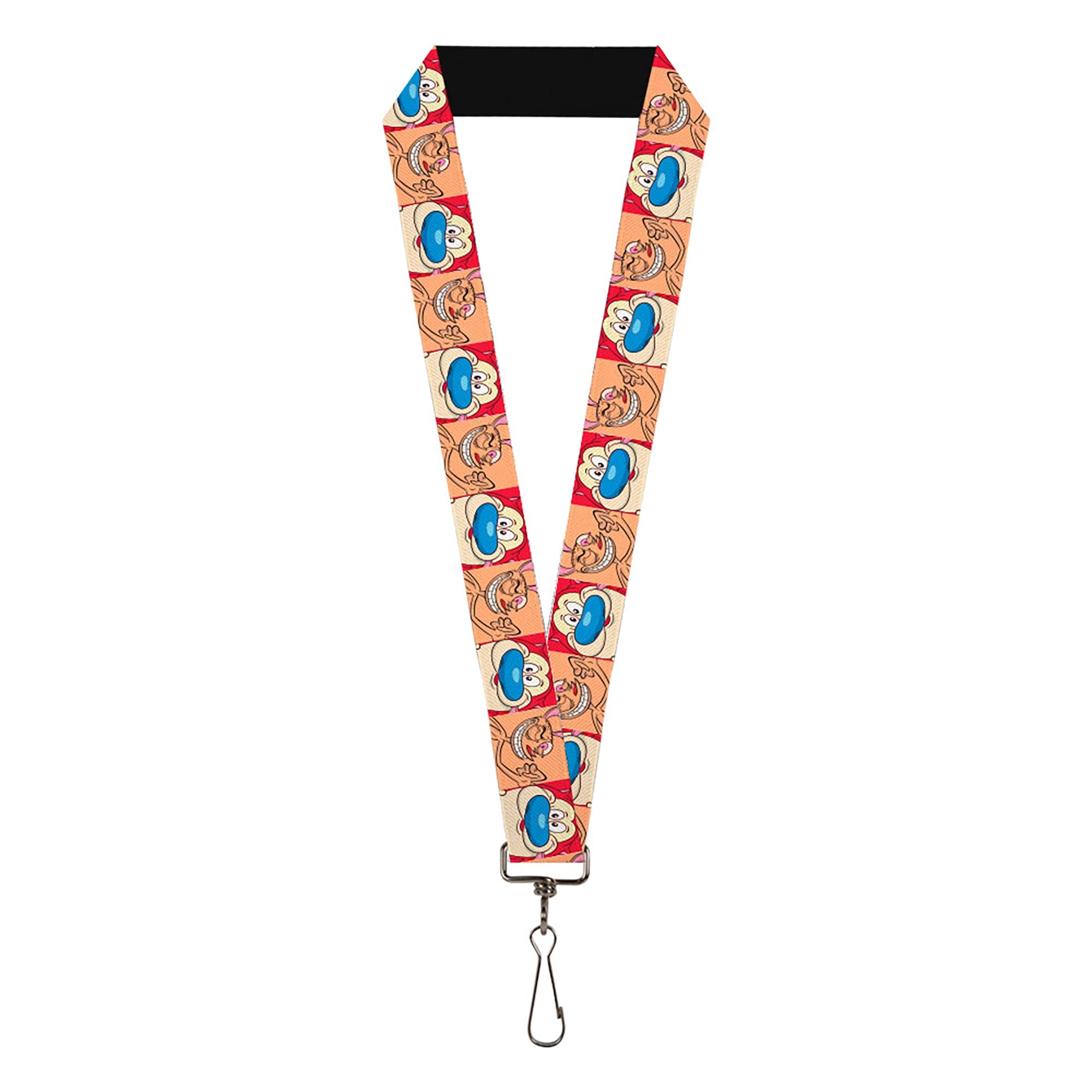 Lanyard - 1.0" - Ren and Stimpy Pose Blocks