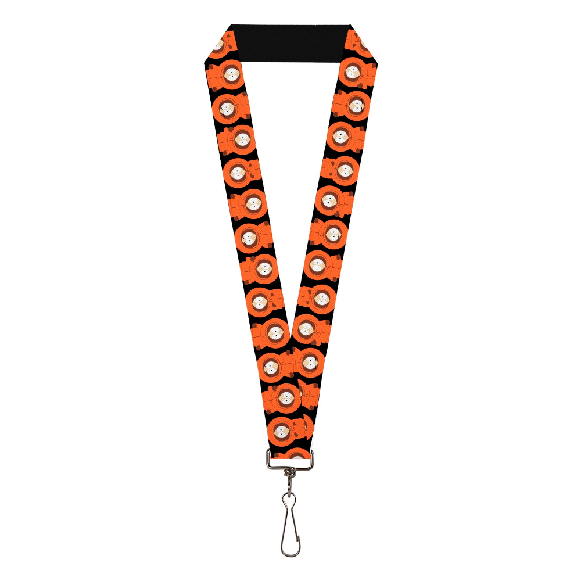 Lanyard - 1.0" - South Park Kenny Flip Poses Black