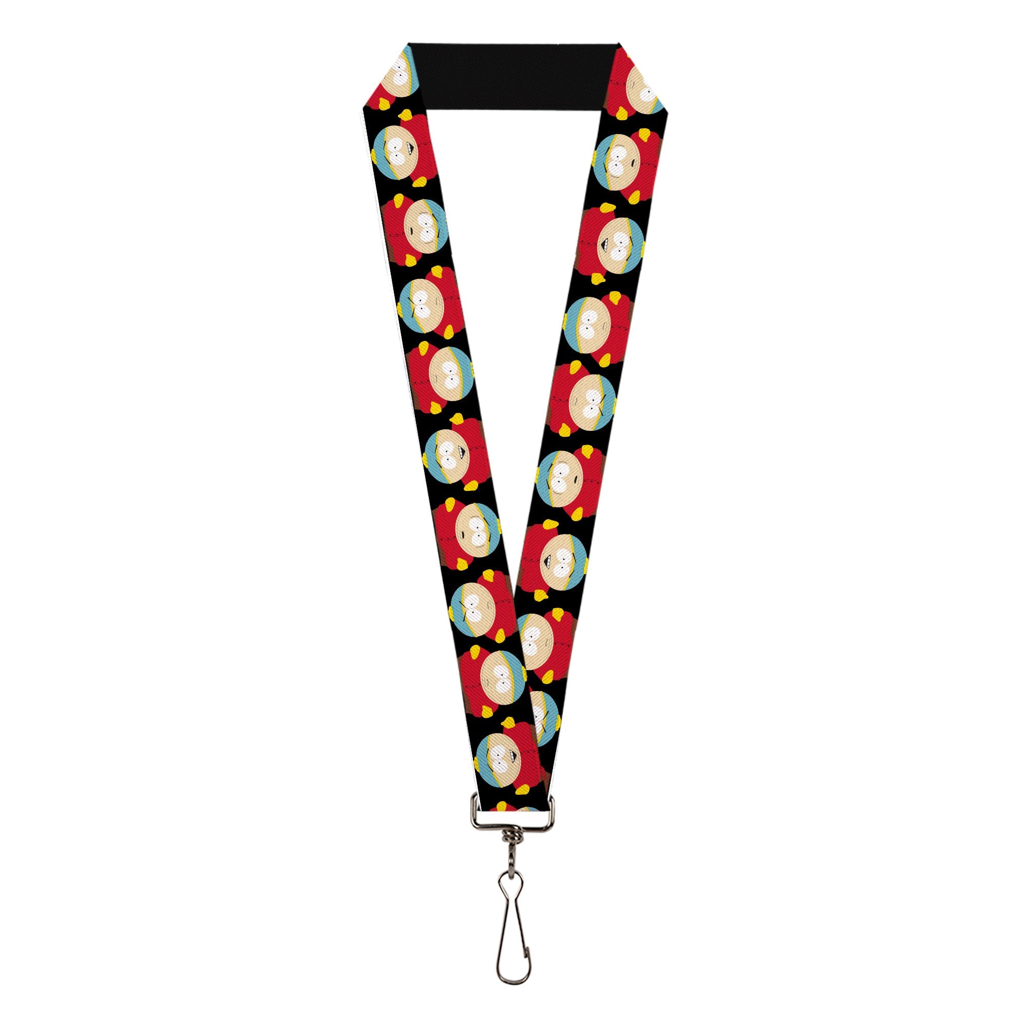 Lanyard - 1.0" - South Park Cartman Flip Poses Black