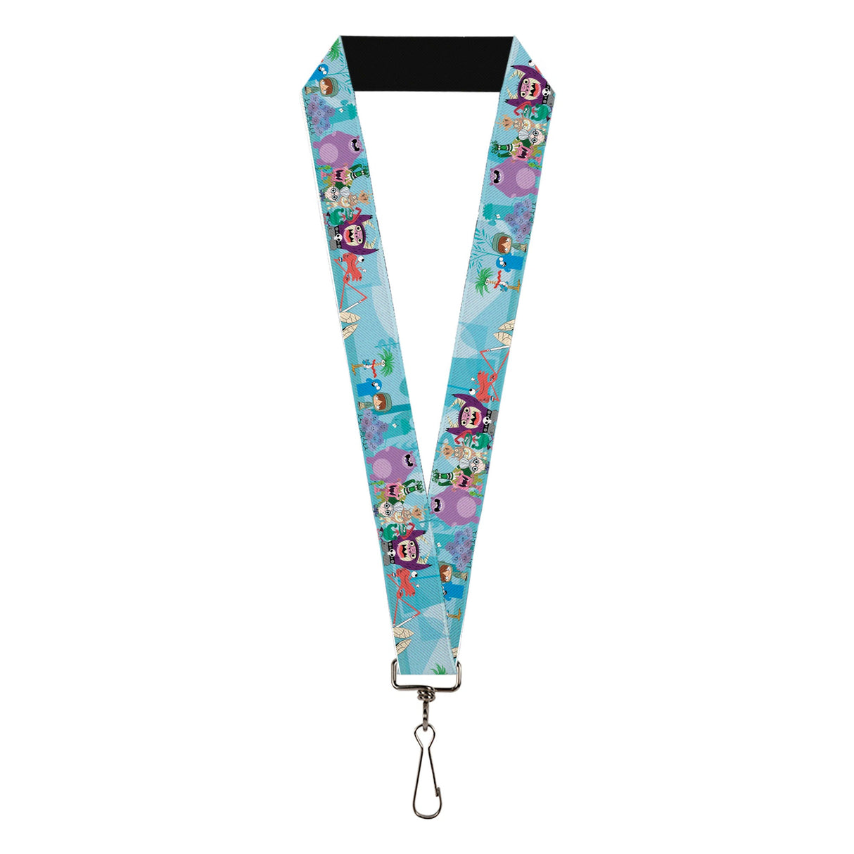 Lanyard - 1.0" - Foster's Home for Imaginary Friends Group Pose Blues