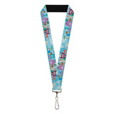 Lanyard - 1.0" - Foster's Home for Imaginary Friends Group Pose Blues