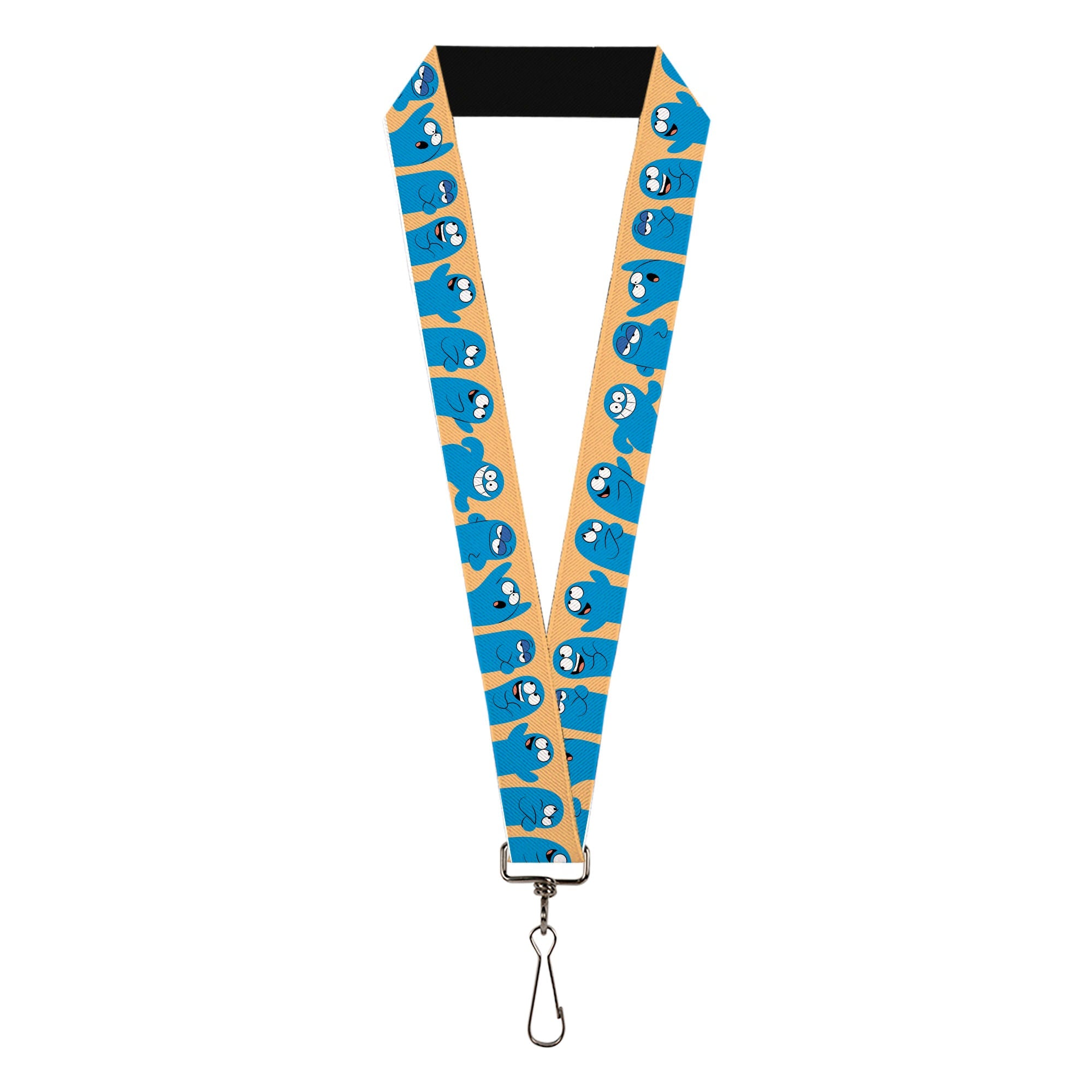 Lanyard - 1.0" - Foster's Home for Imaginary Friends Bloo Expressions Beige