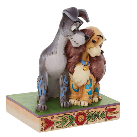 Disney Traditions - Lady and the Tramp "Pupply Love" Figurine