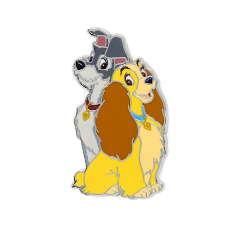 Disney Lady and the Tramp Coreline Collectible Pin