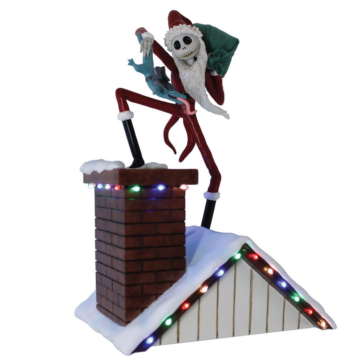 Disney Showcase - Santa Jack with Lights Figurine