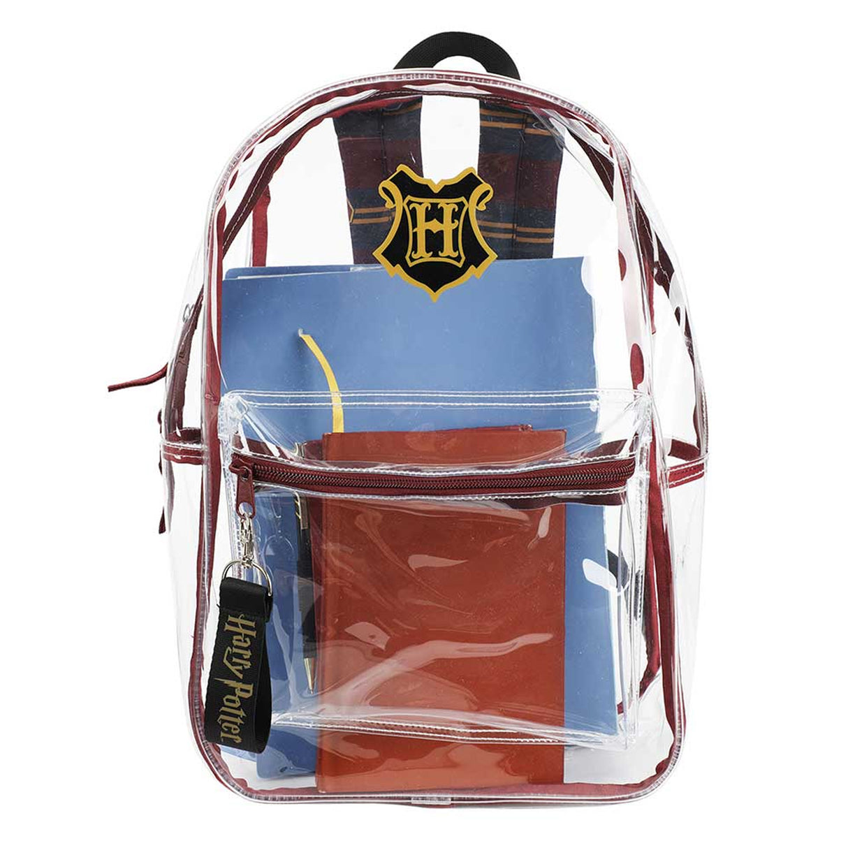 Harry Potter Hogwarts Clear Backpack & Laptop Sleeve