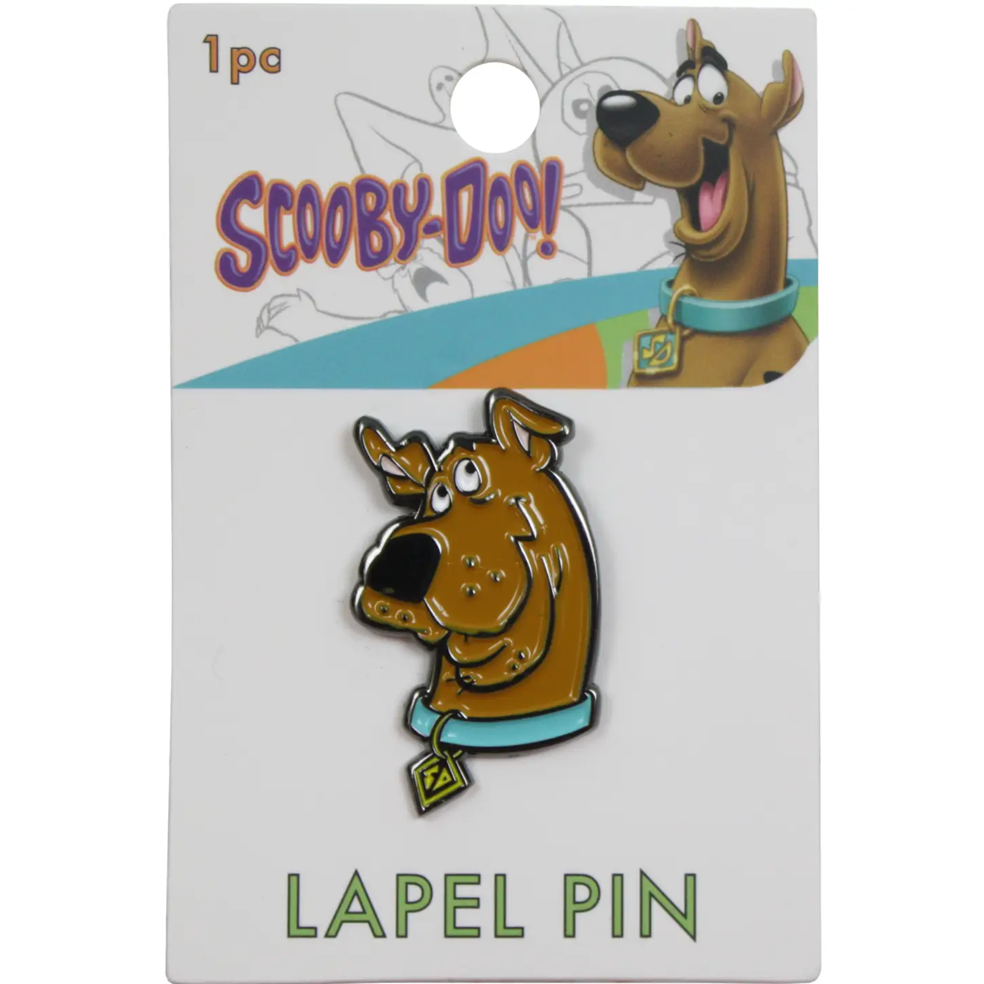 Scooby Doo Enamel Pin