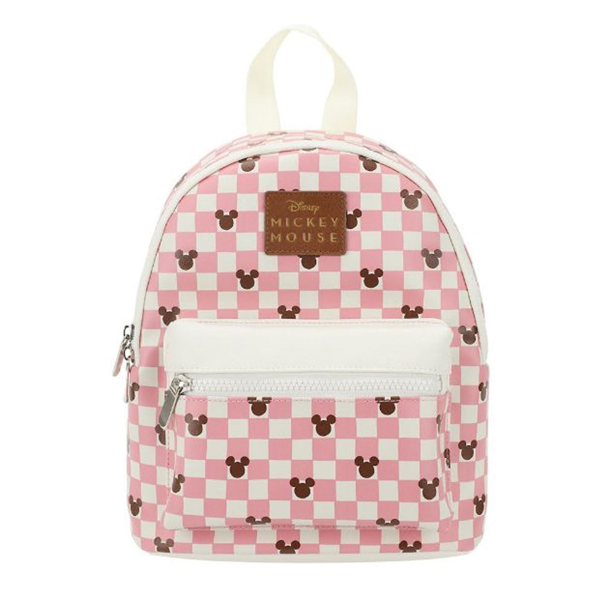 Disney Mickey Mouse Checkered Mini Backpack