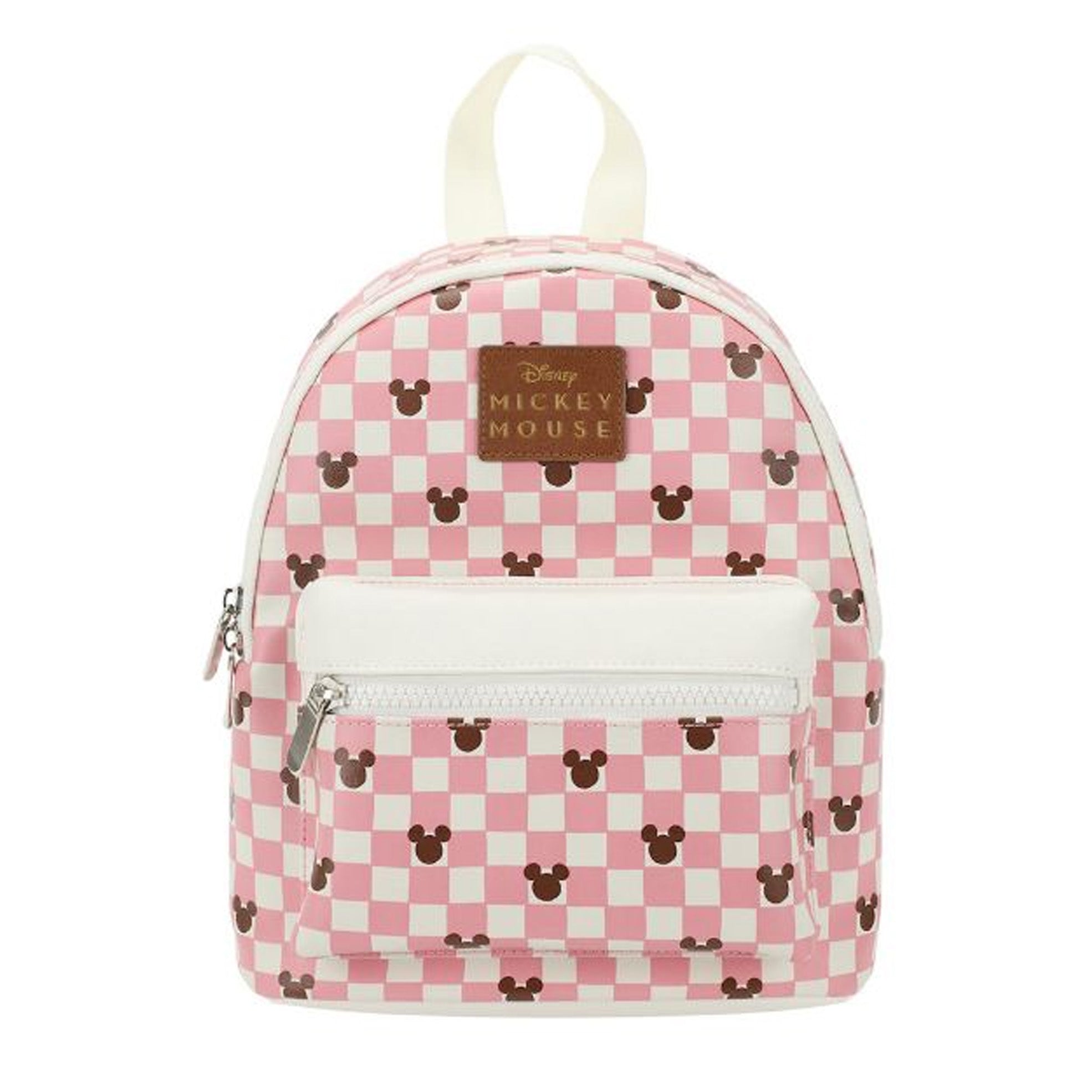 Disney Mickey Mouse Checkered Mini Backpack