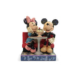 Disney traditions - Mickey & Minnie at Soda Shop Figurine