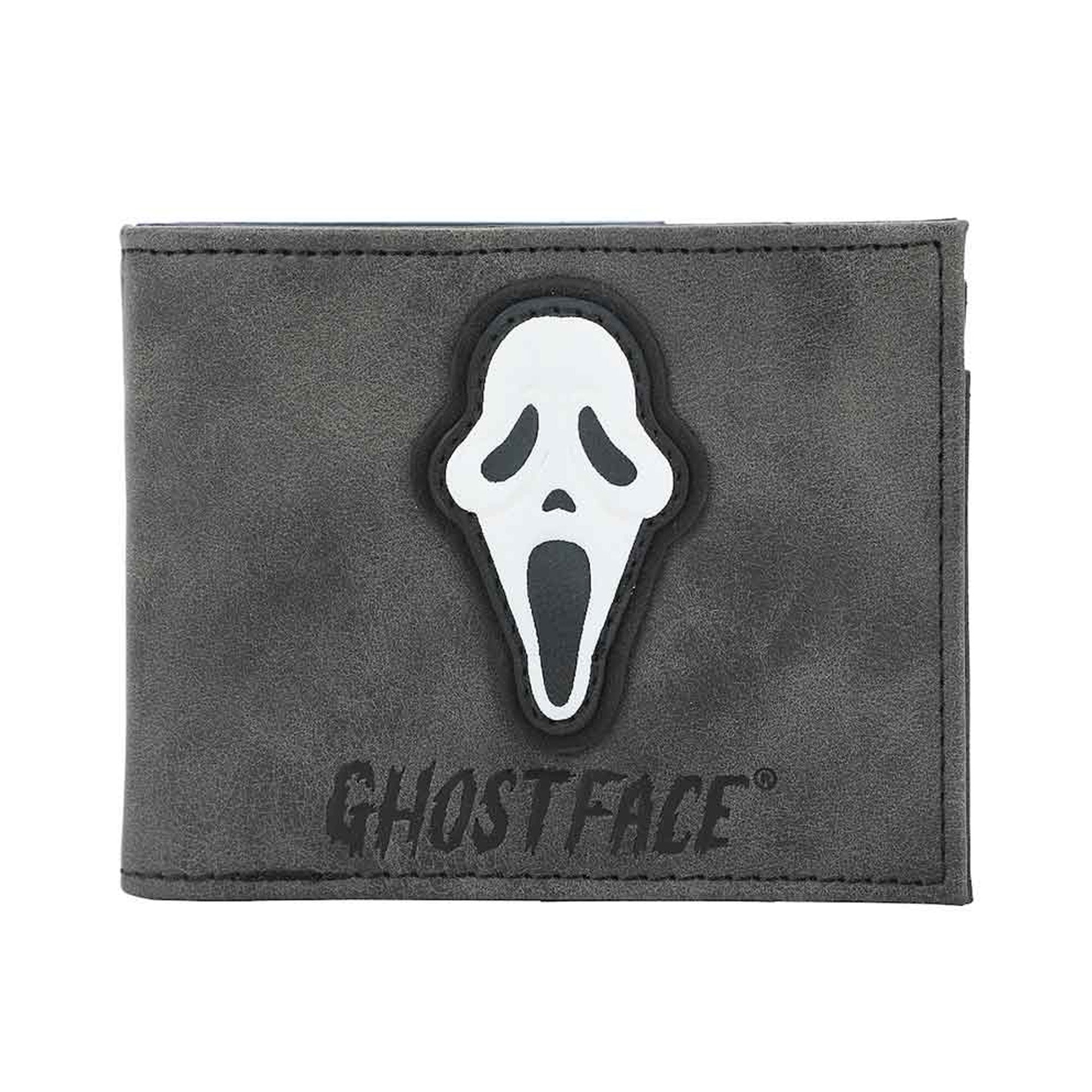 Ghostface Logo Bi-Fold Wallet