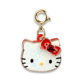 CHARM IT! - Gold Classic Glitter Hello Kitty Charm