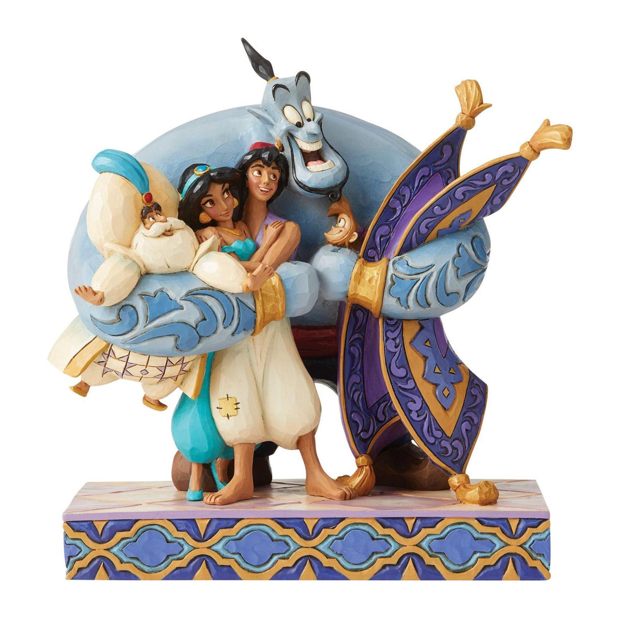 Disney Traditions - Aladdin Group Hug Figurine