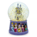 Disney Princess Castle Light-Up Snow Globe