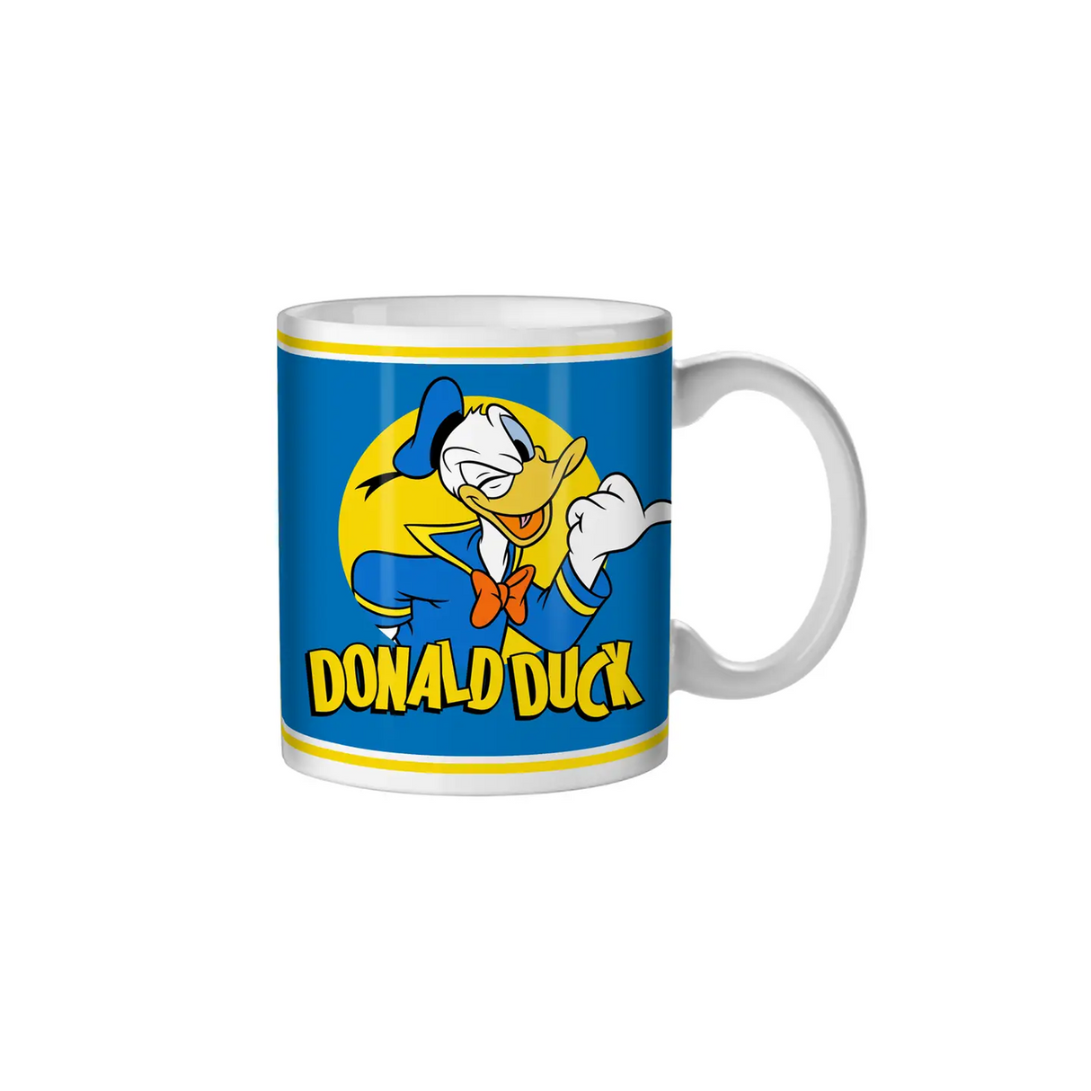 Disney Donald Duck Winking Ceramic Mug