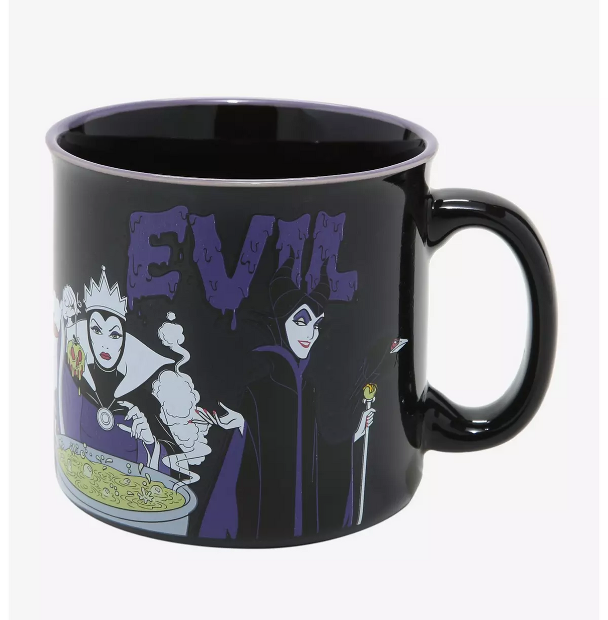 Disney Villains 20oz Ceramic Camper Mug