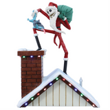 Disney Showcase - Santa Jack with Lights Figurine