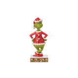 Jim Shore - Grinch with Hands on Hips Figurine