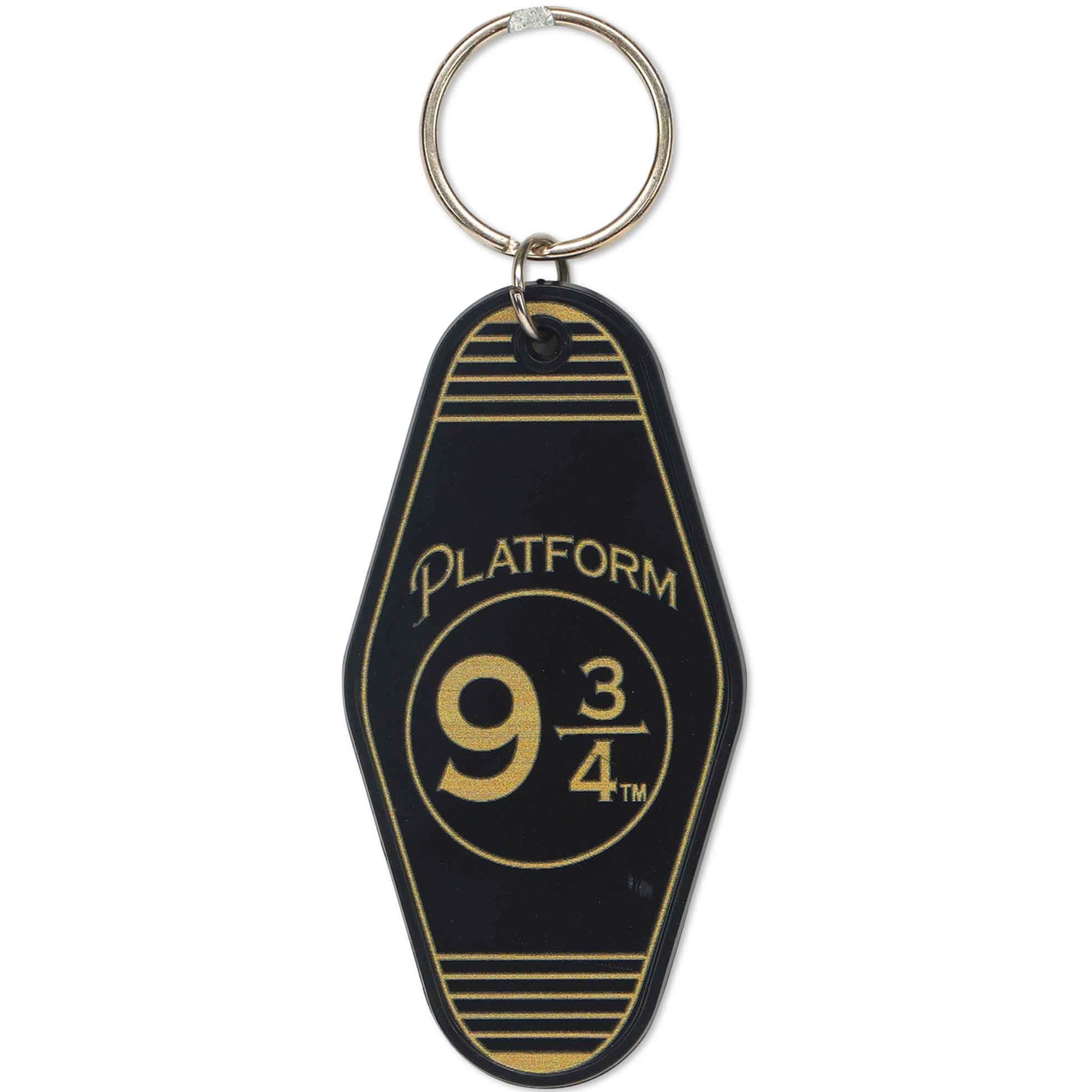 Warner Brothers Harry Potter Platform 9 3/4 Keychain - The Pink a la Mode